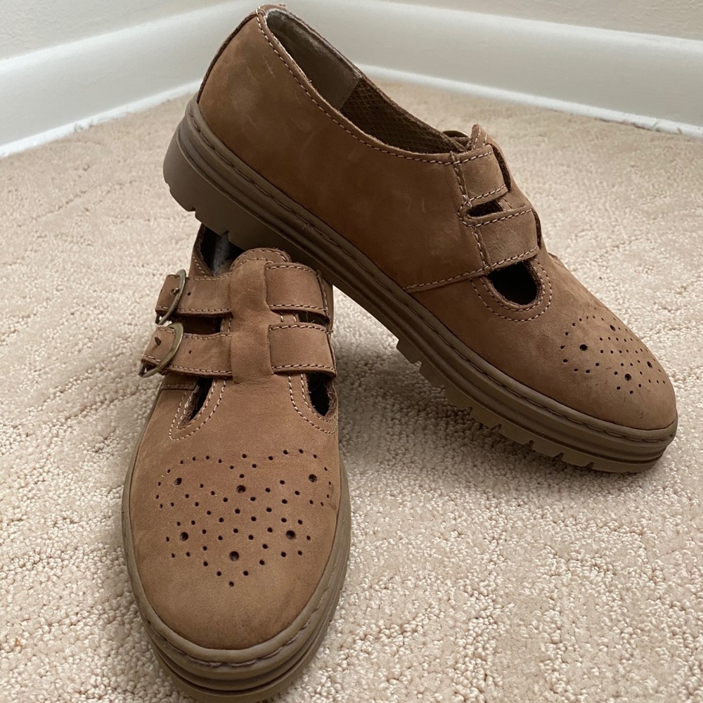 Vintage Mootsie Tootsies leather Mary Jane shoes